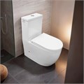 Унитаз-моноблок Azario Веллуто, торнадо, с сиденьем микролифт 650*370*775 (AZ-6281) AZ-6281
