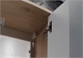 Пенал ЛИБРА 35 см, 2 двери push-to-open, цвет фасадов шалфей зеленый, корпус дуб давос AQ60035-DO-GS