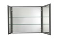 Шкаф зеркало для ванной Aquatek AQ7808-MC прямоугольное, 762*660*134 AQ7808-MC