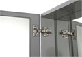 Шкаф зеркало для ванной Aquatek AQ7808-MC прямоугольное, 762*660*134 AQ7808-MC