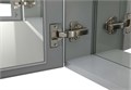 Шкаф зеркало для ванной Aquatek AQ7808-MC прямоугольное, 762*660*134 AQ7808-MC