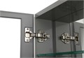 Шкаф зеркало для ванной Aquatek AQ7508-MC прямоугольное, 508*660*134 AQ7508-MC