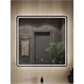 Orange Nature ON-80ZE Зеркало с LED подсветкой и сенсорной кнопкой ON-80ZE - фото 49115