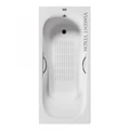 Чугунная ванна Aura 150x75x42 с антискользящим покрытием VAU1507542-AS