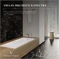 Чугунная ванна Aura 170x75x42 с антискользящим покрытием VAU1707542-AS