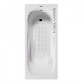 Чугунная ванна Aura 170x75x42 с антискользящим покрытием VAU1707542-AS