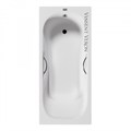 Чугунная ванна Aura 170x75x42 с антискользящим покрытием VAU1707542-AS