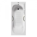 Чугунная ванна Aura 170x75x42 с антискользящим покрытием VAU1707542-AS