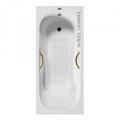 Чугунная ванна Aura 170x75x42 с антискользящим покрытием VAU1707542-AS