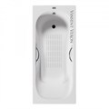 Чугунная ванна Aura 170x75x42 с антискользящим покрытием VAU1707542-AS
