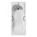 Чугунная ванна Aura 170x75x42 с антискользящим покрытием VAU1707542-AS