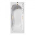 Чугунная ванна Aura 170x75x42 с антискользящим покрытием VAU1707542-AS