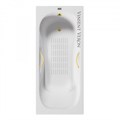 Чугунная ванна Aura 170x75x42 с антискользящим покрытием VAU1707542-AS