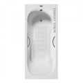 Чугунная ванна Aura 170x75x42 с антискользящим покрытием VAU1707542-AS