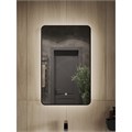 Orange Black BL-50ZE зеркало с LED подсветкой и сенсорной кнопкой, черный BL-50ZE - фото 49298