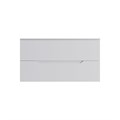 Orange Line Li-100TuwMDF Тумба подвесная 100 столешница МДФ, матовый белый Li-100TuwMDF