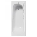 Чугунная ванна Concept 150x70x42 с дугообразными ручками цвет никель VCO1507042H/VH0015NI