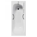 Чугунная ванна Concept 170x70x42 с дугообразными ручками оружейная сталь VCO1707042H/VH0015GM