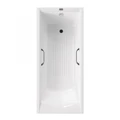 Чугунная ванна Devon 175x70x45 с антискользящим покрытием VDV1757045-AS