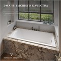 Чугунная ванна Devon 175x70x45 с хромированными ручками VDV1757045H/E60327CH