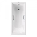 Чугунная ванна Devon 175x70x45 с хромированными ручками VDV1757045H/E60327CH