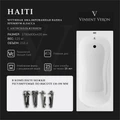 Чугунная ванна Haiti 170x80x42 с антискользящим покрытием VHT1708042-AS