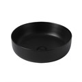 Раковина накладная ABBER Bequem AC2100MB черная матовая 4603757421737 - фото 49985