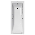 Чугунная ванна Italon 170x70x45 с хромированными ручками VIT1707045H/E60327CH