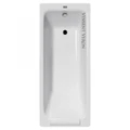 Чугунная ванна Italon 170x70x45 с хромированными ручками VIT1707045H/E60327CH