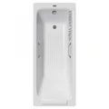 Чугунная ванна Italon 170x70x45 с хромированными ручками VIT1707045H/E60327CH