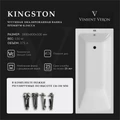 Чугунная ванна Kingston 180x80x50 VKN1808050