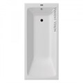 Чугунная ванна Kingston 180x80x50 с квадратными ручками оружейная сталь VKN1808050H/VH0012GM
