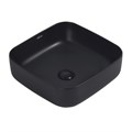 Раковина накладная ABBER Rechteck AC2211MB черная матовая 4603757428033 - фото 50046