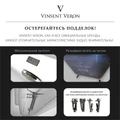 Чугунная ванна Kingston 180x80x50 с хромированными ручками VKN1808050H/E60327CH