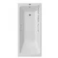 Чугунная ванна Kingston 180x80x50 с хромированными ручками VKN1808050H/E60327CH