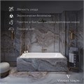 Чугунная ванна Soissons 170x70x42 с дугообразными хромированными ручками VCN1707042H/VH0015CH