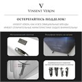 Чугунная ванна Soissons 170x70x42 с дугообразными хромированными ручками VCN1707042H/VH0015CH