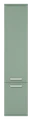 Шкаф - пенал Brevita Верде 35 подвесной правый (зеленый) Ver-05035-500R