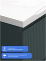 Тумба с раковиной в ванную ИТАНА Кейт, напольная 4657843672305
