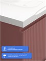 Тумба с раковиной в ванную ИТАНА Кейт, напольная 4657843672305