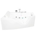 Акриловая ванна Gemy G9056 K L 758 - фото 50226