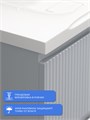 Тумба с раковиной в ванную ИТАНА Кейт, напольная 4657843672305
