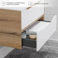 Тумба с раковиной в ванную ИТАНА Нилл, подвесная 4657828216500
