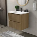 Тумба с раковиной в ванную ИТАНА Кейт, подвесная 4657792957492