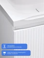 Тумба с раковиной в ванную ИТАНА Кейт, подвесная 4657792957492