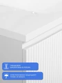 Тумба с раковиной в ванную ИТАНА Кейт, подвесная 4657792957492