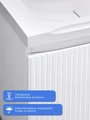 Тумба с раковиной в ванную ИТАНА Кейт, подвесная,  1 ящик 4657836467215