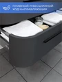 Тумба с раковиной в ванную ИТАНА Реддис, подвесная 4657839162575