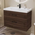 Тумба с раковиной в ванную ИТАНА Верона 2.0, подвесная 4657821041017