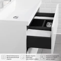Тумба с раковиной в ванную ИТАНА Айкон, подвесная 4657773605022